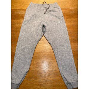 Nike Mens Grey Sweatpants Size S Athletic Fit